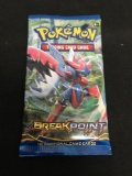 POKEMON XY Breakpoint Factory Sealed Booster Pack 10 Game Cards