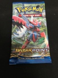 POKEMON XY Breakpoint Factory Sealed Booster Pack 10 Game Cards