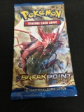 POKEMON XY Breakpoint Factory Sealed Booster Pack 10 Game Cards