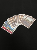 12 Count Lot MTG Magic the Gathering Unlimited Vintage Trading Cards
