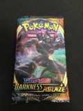 POKEMON Sword & Shield Darkness Ablaze Factory Sealed Booster Pack 10 Game Cards