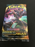 POKEMON Sword & Shield Darkness Ablaze Factory Sealed Booster Pack 10 Game Cards