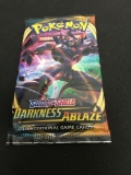 POKEMON Sword & Shield Darkness Ablaze Factory Sealed Booster Pack 10 Game Cards