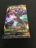 POKEMON Sword & Shield Darkness Ablaze Factory Sealed Booster Pack 10 Game Cards