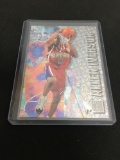 1996-97 Fleer Metal #201 ALLEN IVERSON 76ers ROOKIE Basketball Card