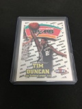 1997-98 Hoops #166 TIM DUNCAN Spurs ROOKIE Basketball Card