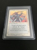 Magic the Gathering HOLY ARMOR Alpha Vintage Trading Card