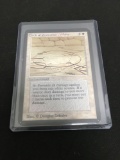 Magic the Gathering CIRCLE OF PROTECTION: WHITE Alpha Vintage Trading Card