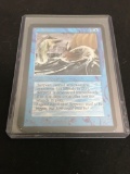 Magic the Gathering SEA SERPENT Alpha Vintage Trading Card