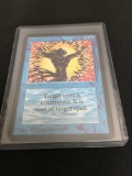 Magic the Gathering SPELL BLAST Alpha Vintage Trading Card