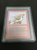 Magic the Gathering HILL GIANT Alpha Vintage Trading Card