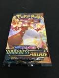 POKEMON Sword & Shield Darkness Ablaze Factory Sealed Booster Pack 10 Game Cards