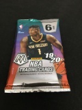 Panini Mosaic '19-20 NBA Trading Cards Factory Sealed Pack 6 Cards