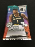 Panini Mosaic '19-20 NBA Trading Cards Factory Sealed Pack 6 Cards