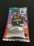 Panini Mosaic '19-20 NBA Trading Cards Factory Sealed Pack 6 Cards