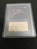 Magic the Gathering TERROR Alpha Vintage Trading Card