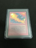 Magic the Gathering RED ELEMENTAL BLAST Alpha Vintage Trading Card