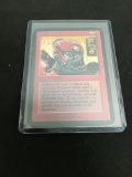 Magic the Gathering IRONCLAW ORCS Alpha Vintage Trading Card