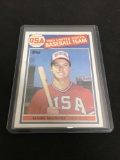 1985 Topps #401 MARK MCGWIRE A's Cardinals ROOKIE USA Baseball Card