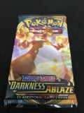 POKEMON Sword & Shield Darkness Ablaze Factory Sealed Booster Pack 10 Game Cards