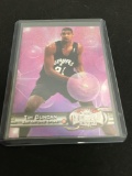 1997-98 Metal Universe #66 TIM DUNCAN Spurs ROOKIE Basketball Card - HOT SET!