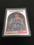 1989-90 Hoops #310 DAVID ROBINSON Spurs ROOKIE Basketball Card