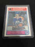 1982-83 O-Pee-Chee WAYNE GRETZKY Oilers Record Breaker Vintage Hockey Card