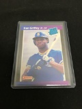 1989 Donruss #33 KEN GRIFFEY JR. Mariners ROOKIE Baseball Card