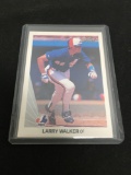 1990 Leaf #325 LARRY WALKER Expos Rockies ROOKIE Baseball Card