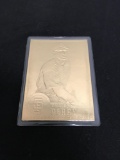 1996 Danbury Mint GAYLORD PERRY Giants 23kt Gold Foil Baseball Card