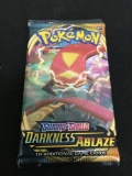 POKEMON Sword & Shield Darkness Ablaze Factory Sealed Booster Pack 10 Game Cards