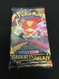 POKEMON Sword & Shield Darkness Ablaze Factory Sealed Booster Pack 10 Game Cards