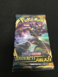 POKEMON Sword & Shield Darkness Ablaze Factory Sealed Booster Pack 10 Game Cards