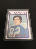 1972 Topps #106 LYLE ALZADO Raiders Broncos ROOKIE Vintage Football Card