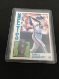 1984 O-Pee-Chee #182 DARRYL STRAWBERRY Mets ROOKIE Baseball Card