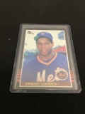 1985 Donruss #190 DWIGHT Doc GOODEN Mets ROOKIE Baseball Card