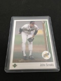 1989 Upper Deck #17 JOHN SMOLTZ Braves ROOKIE Baseball Card