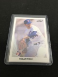 1990 Leaf #21 NOLAN RYAN Rangers Baseball Card