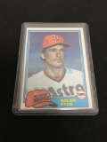 1981 Topps #240 NOLAN RYAN Astros Vintage Baseball Card