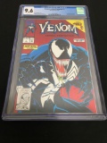 CGC Graded 9.6 - Venom: Lethal Protector #1 Marvel Comics 2/93