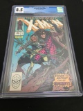 CGC Graded 8.5 - Uncanny X-Men #266 Marvel Comics 8/90