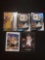 Kobe Bryant card lot of 5