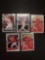 Mike Trout lot of 5