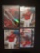 Mike Trout lot of 4