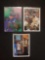 Kevin Garnett Rc lot of 3