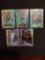 Refractor lot of 5