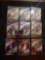 Basketball card lot of 9