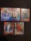 Refractor lot of 5