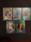 Refractor lot of 5