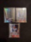 Kris Bryant refractor lot of 3